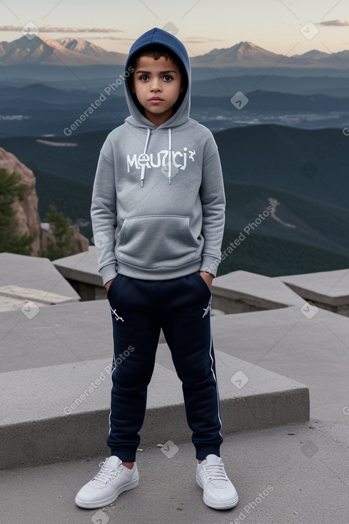 Algerian child boy 