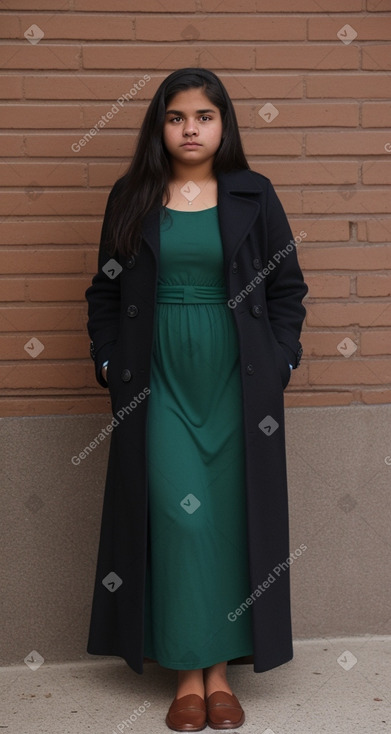 Nicaraguan teenager girl 