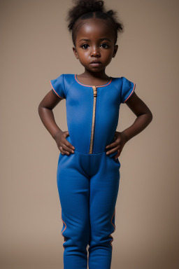 Senegalese infant girl 