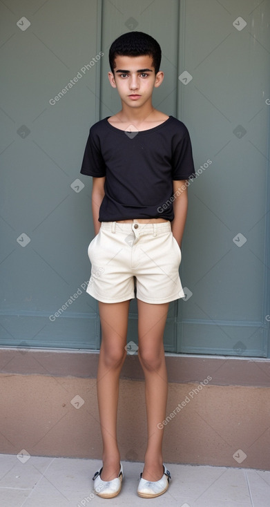 Moroccan teenager boy 