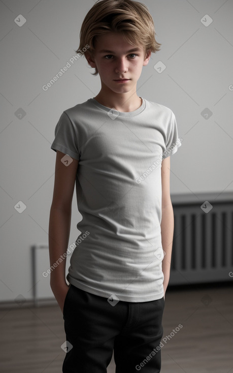 Swedish teenager boy 