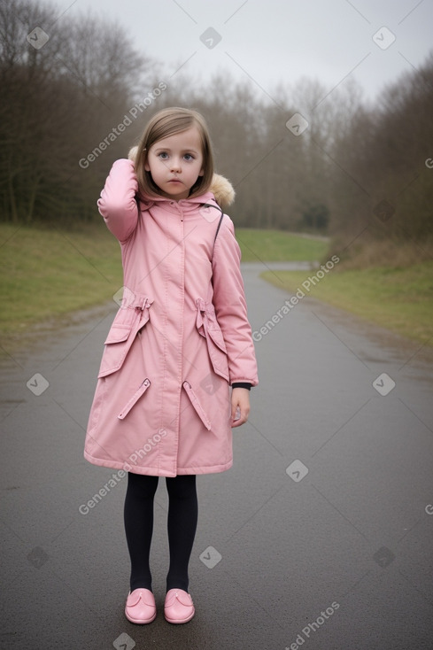 Belgian child girl 