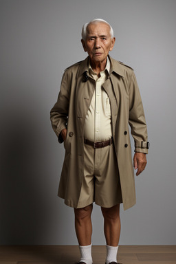 Bolivian elderly male 