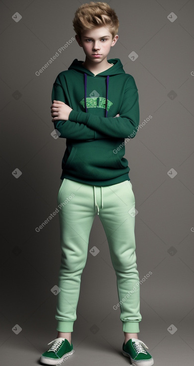 Irish teenager boy 