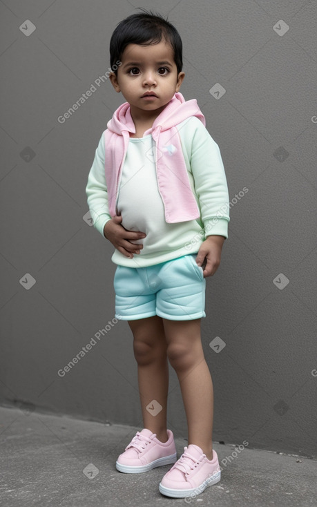 Honduran infant boy 