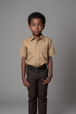 African american child male 