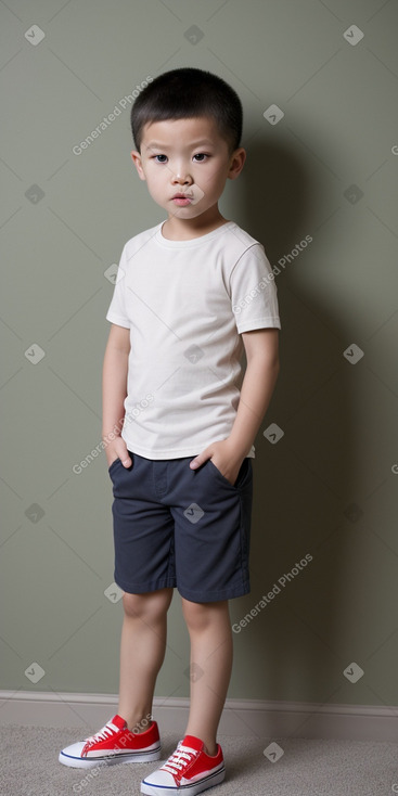 Chinese child boy 