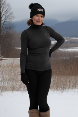 Slovenian middle-aged female 