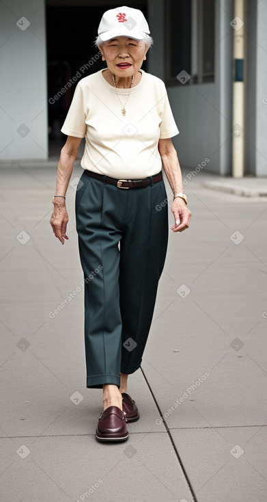 Korean elderly female 