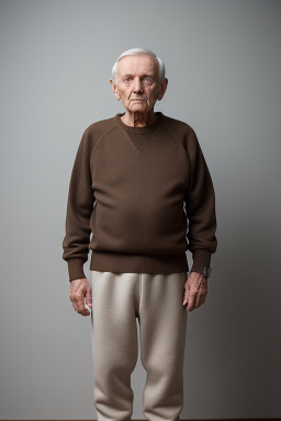 Ukrainian elderly male with  brown hair