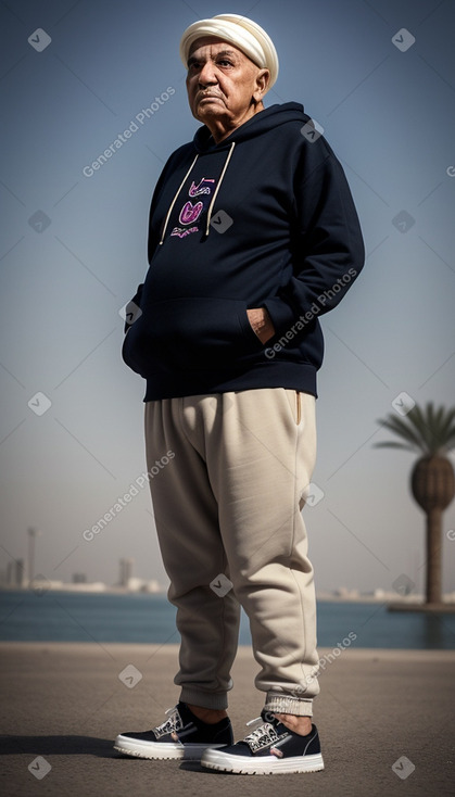 Qatari elderly male 