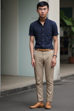 Vietnamese young adult male 