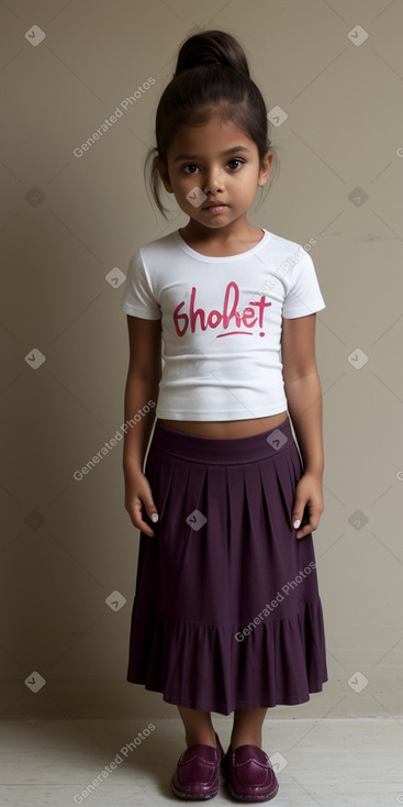 Panamanian child girl 