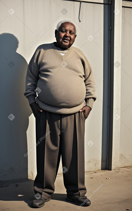 Ethiopian elderly male 