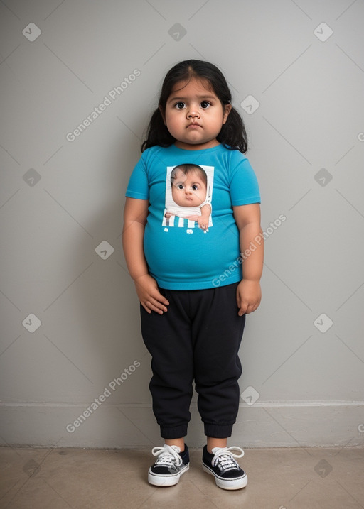 Guatemalan infant girl 