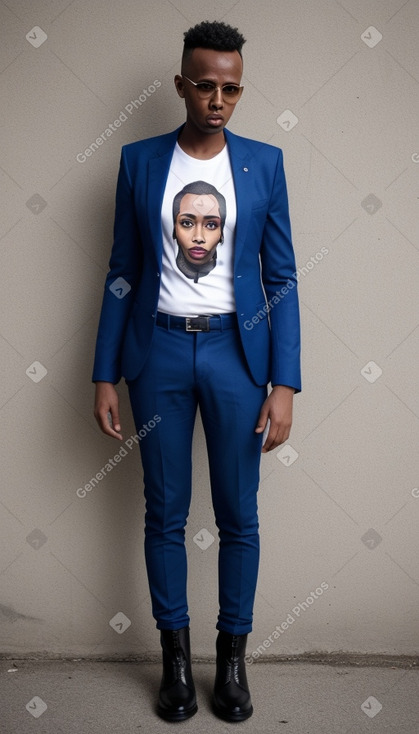 Somali adult non-binary 