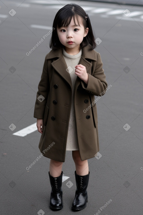 Taiwanese infant girl 