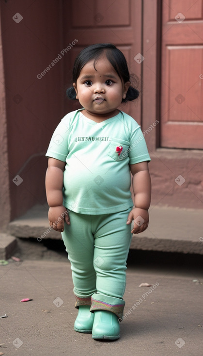 Nepalese infant girl 