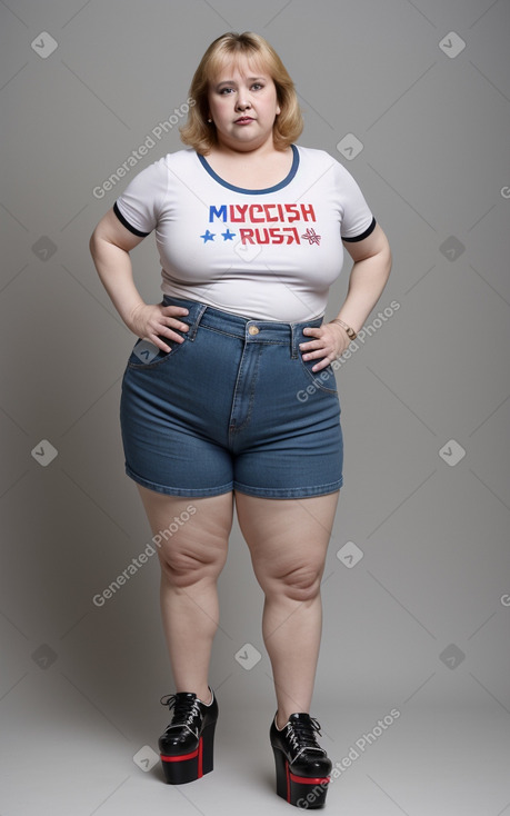 Russian middle-aged female 