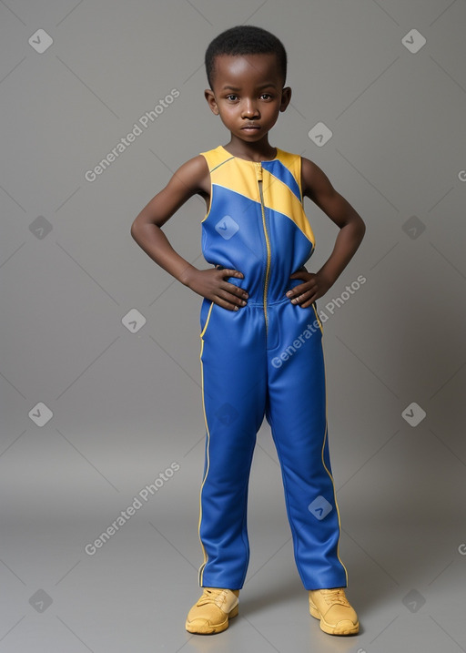 Tanzanian child boy 