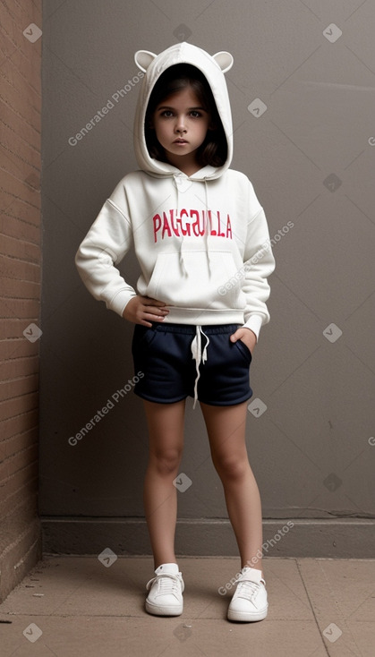 Paraguayan child girl 