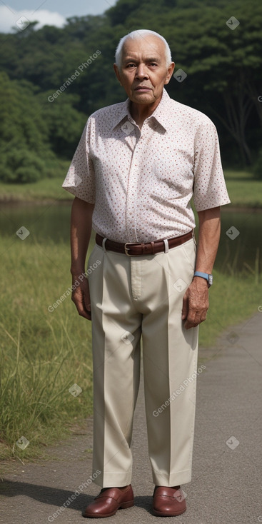 Panamanian elderly male 