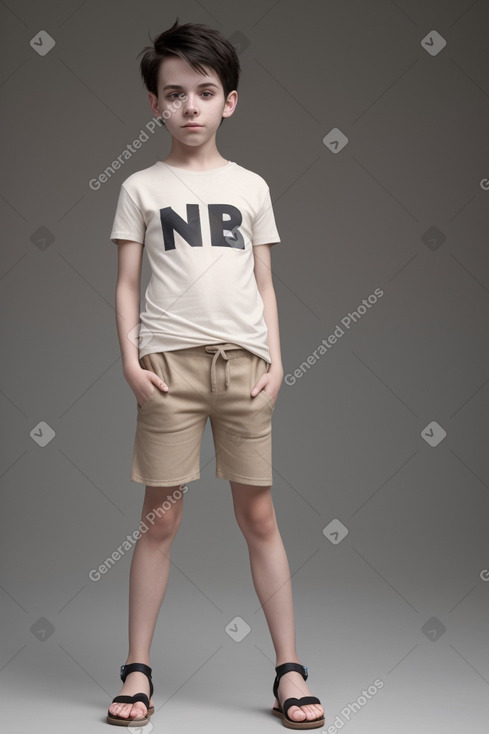 Child non-binary 