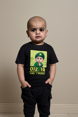 Pakistani infant boy 