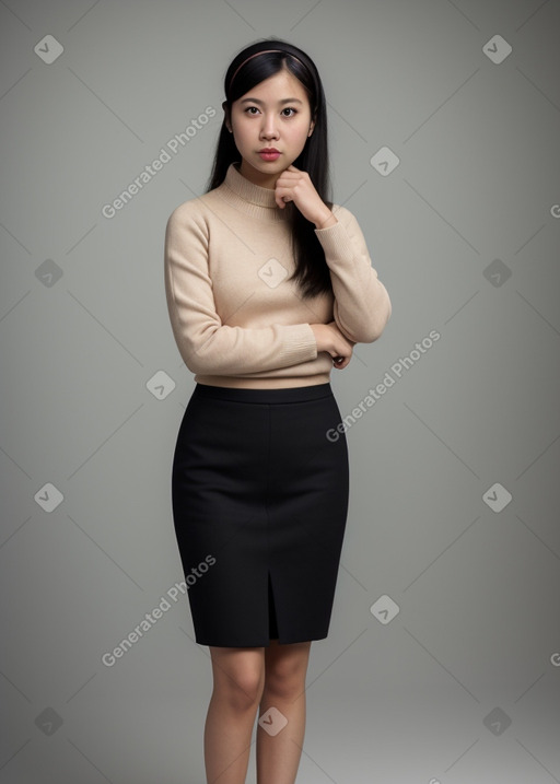 Singaporean young adult female 