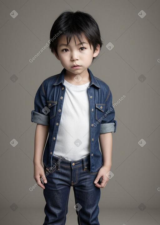 Japanese child boy 