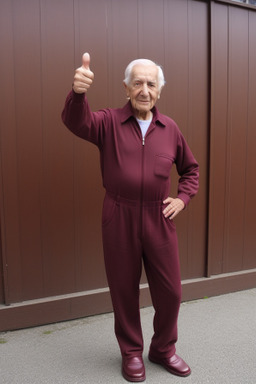 Chilean elderly male 