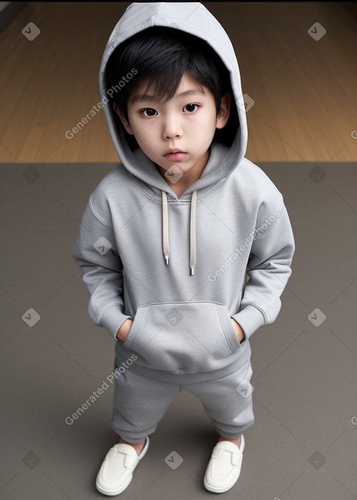 Korean child male 