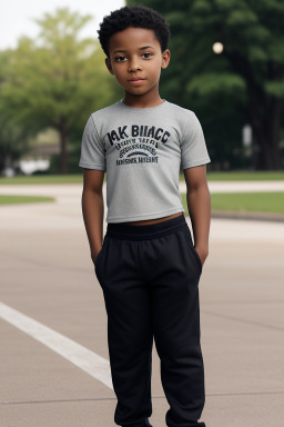 African american child boy 