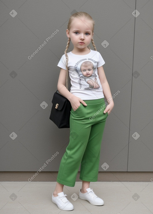 Lithuanian infant girl 