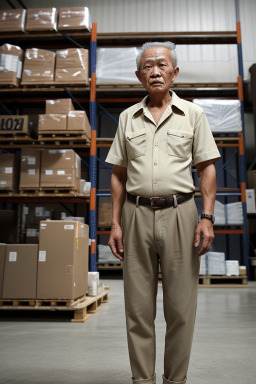 Indonesian elderly male 