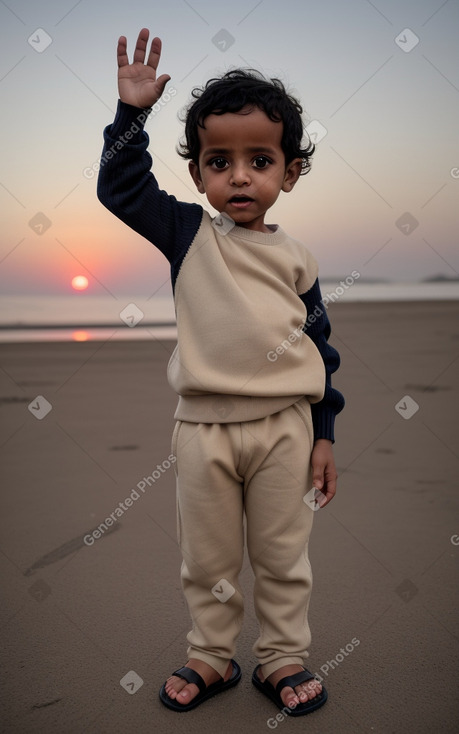 Yemeni infant boy 