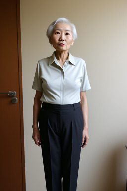 Taiwanese elderly female 