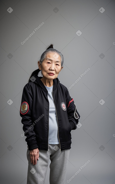 Chinese elderly female 