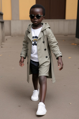 Togolese infant boy 