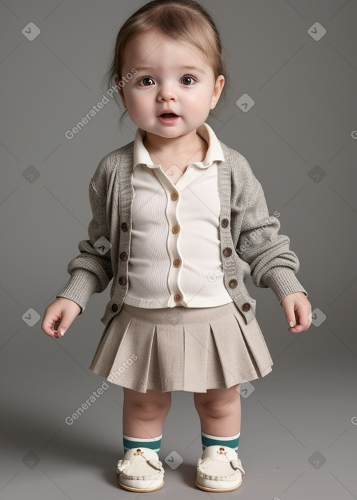 South african infant girl 