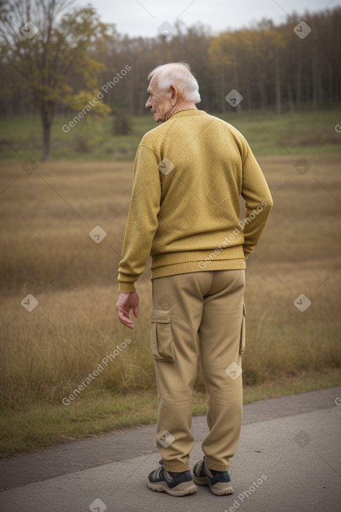 Belarusian elderly male 