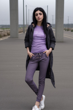 Armenian adult female with  black hair