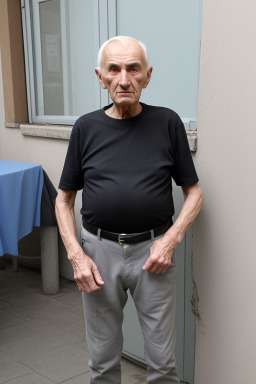 Croatian elderly male 