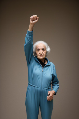 Arab elderly female 