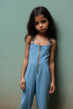 Colombian child girl 