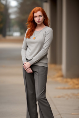 Indian adult female with  ginger hair