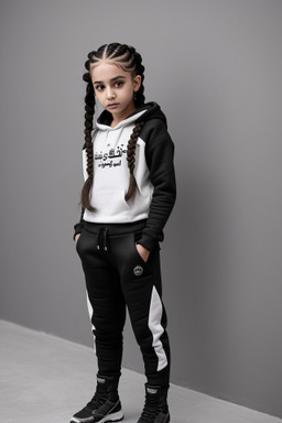 Kuwaiti child girl 