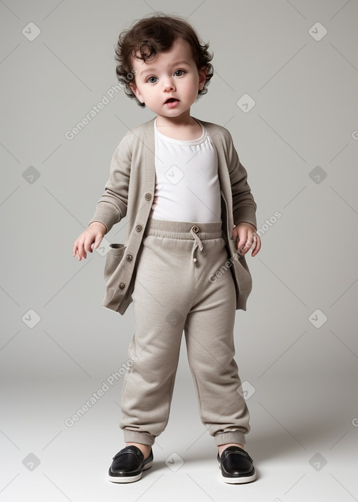 British infant boy 