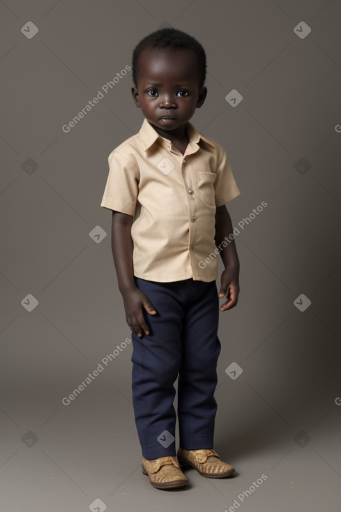 Togolese infant boy 