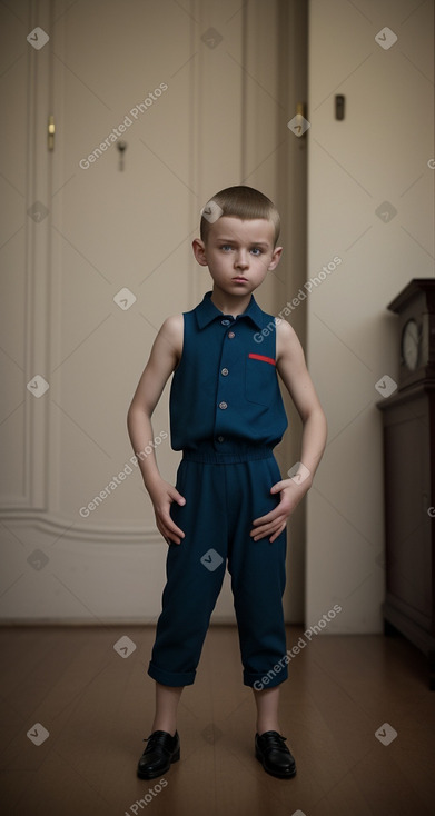 Slovak child boy 